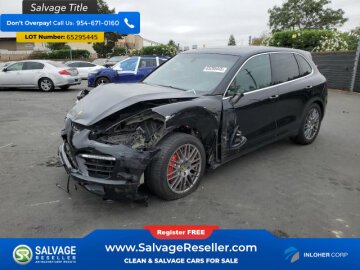 2011 Porsche Cayenne Turbo