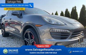 2011 Porsche Cayenne S