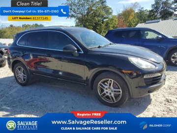 2011 Porsche Cayenne