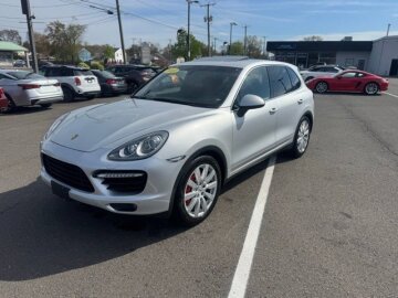 2011 Porsche Cayenne Turbo