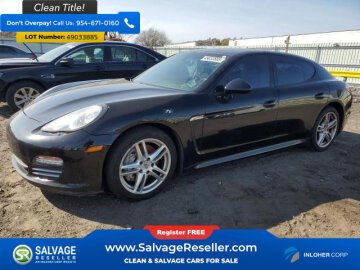 New 2011 Porsche Panamera
