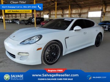 2011 Porsche Panamera