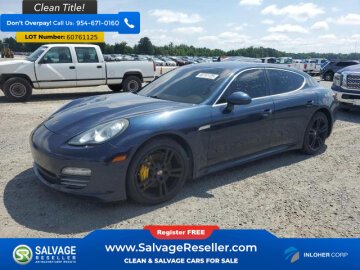 2011 Porsche Panamera
