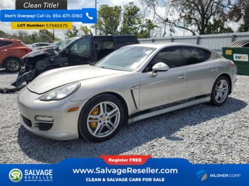 2011 Porsche Panamera