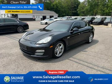 2011 Porsche Panamera