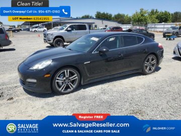 2011 Porsche Panamera