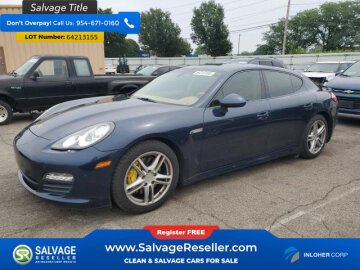 2011 Porsche Panamera