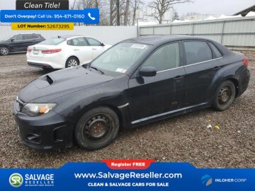 New 2011 Subaru Impreza WRX Sedan
