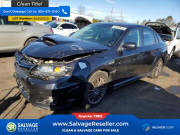 New 2011 Subaru Impreza WRX Sedan