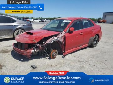 New 2011 Subaru Impreza WRX Sedan
