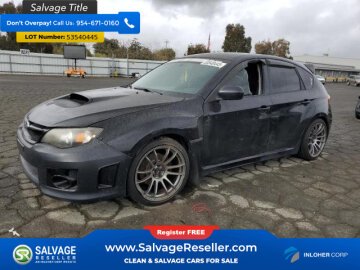 New 2011 Subaru Impreza WRX Hatchback