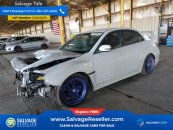 New 2011 Subaru Impreza WRX STI Sedan