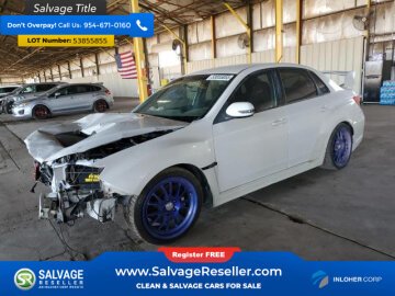 New 2011 Subaru Impreza WRX STI Sedan