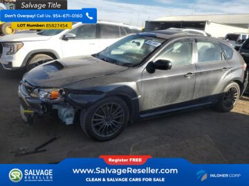 2011 Subaru Impreza WRX Hatchback