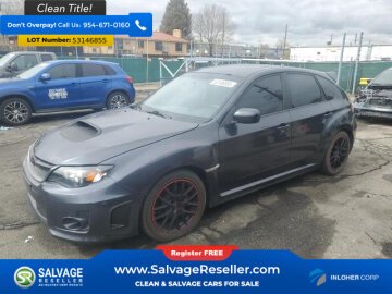 2011 Subaru Impreza WRX Hatchback