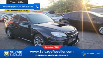 2011 Subaru Impreza WRX STI Sedan