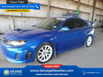 2011 Subaru Impreza WRX STI Sedan