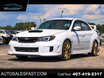 2011 Subaru Impreza WRX