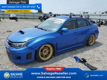 2011 Subaru Impreza WRX Sedan