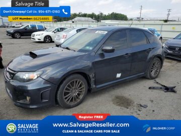 2011 Subaru Impreza WRX Hatchback