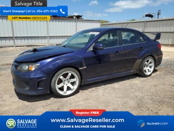 2011 Subaru Impreza WRX STI Sedan