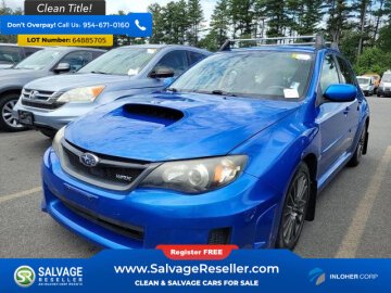 2011 Subaru Impreza WRX Hatchback