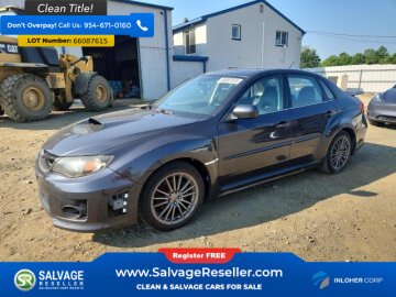 2011 Subaru Impreza WRX Sedan