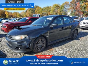 2011 Subaru Impreza WRX Sedan