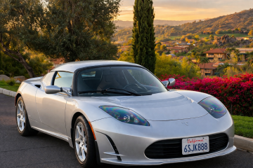 2011 Tesla Roadster Sport