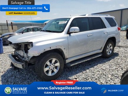 Photo 1 for New 2011 Toyota 4Runner 2WD