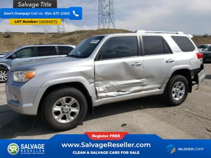 Photo 1 for 2011 Toyota 4Runner 4WD