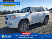 New 2011 Toyota 4Runner 4WD
