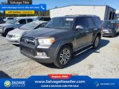 New 2011 Toyota 4Runner 2WD