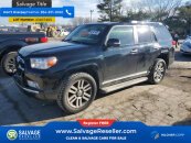 New 2011 Toyota 4Runner 4WD