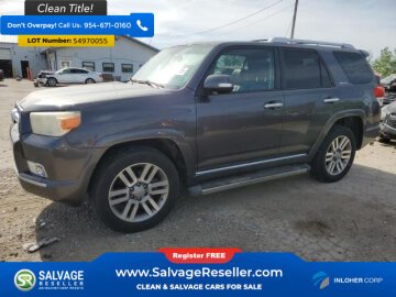 2011 Toyota 4Runner 4WD