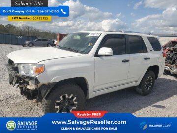 2011 Toyota 4Runner 4WD