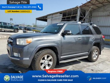 2011 Toyota 4Runner 4WD
