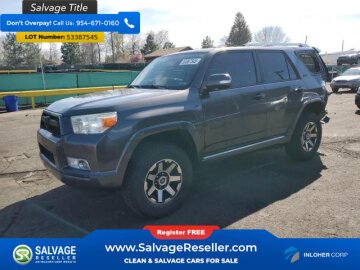 2011 Toyota 4Runner 4WD