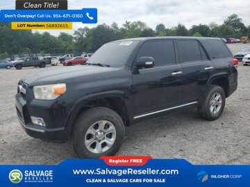 2011 Toyota 4Runner 4WD