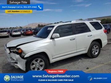 2011 Toyota 4Runner 2WD