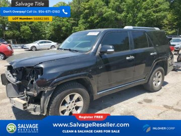 2011 Toyota 4Runner 2WD