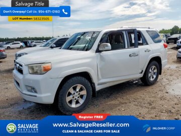 2011 Toyota 4Runner 2WD