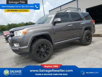 2011 Toyota 4Runner 2WD