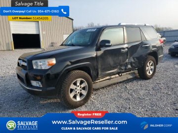 2011 Toyota 4Runner 4WD