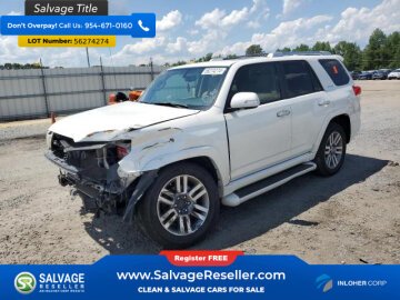 2011 Toyota 4Runner 4WD