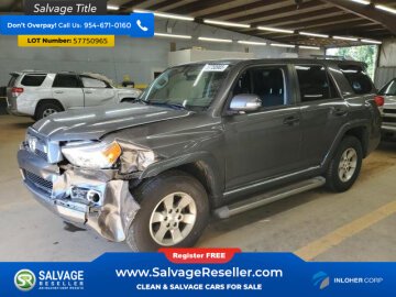 2011 Toyota 4Runner 4WD