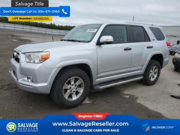 2011 Toyota 4Runner 4WD