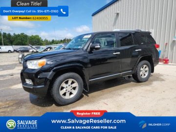 2011 Toyota 4Runner 4WD
