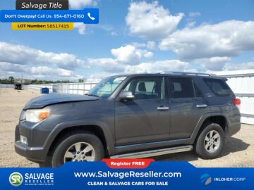 2011 Toyota 4Runner 4WD