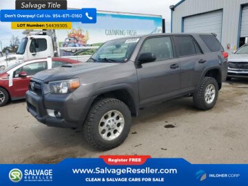2011 Toyota 4Runner 4WD